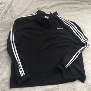 Adidas 3/4 Zip Up
